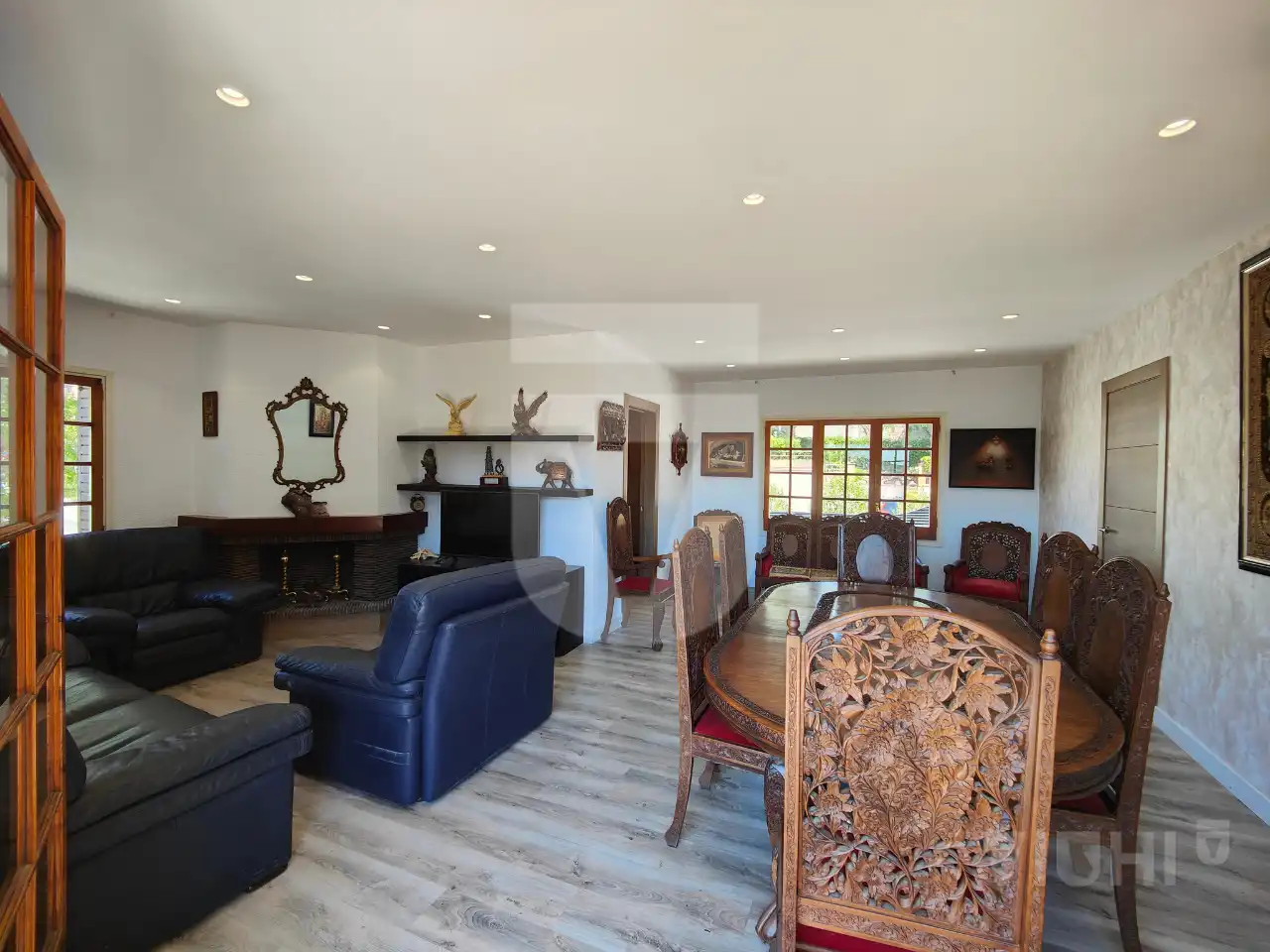 Sala de estar de Casa o chalet en venta en Tiana con Aire acondicionado, Calefacción y Jardín privado