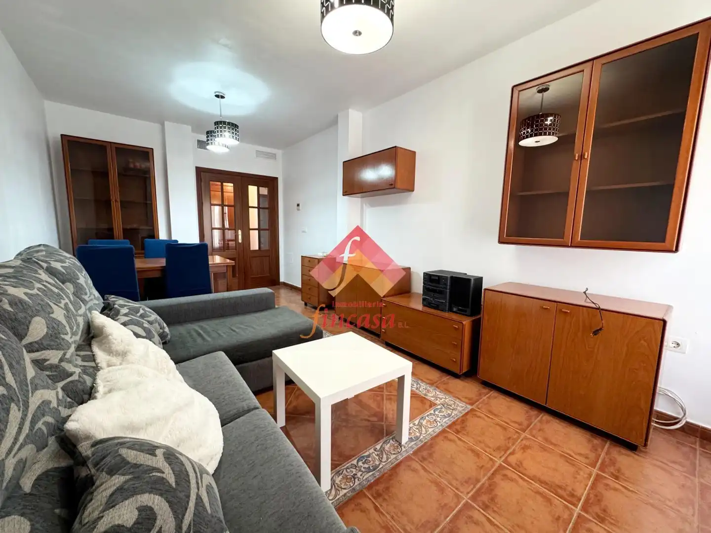 Sala de estar de Piso de alquiler en Ronda con Aire acondicionado y Amueblado
