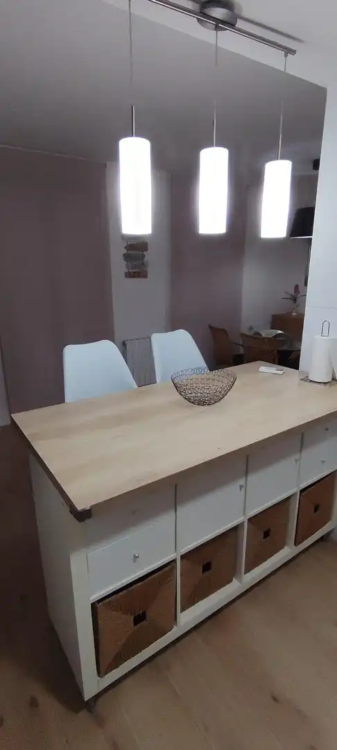 Menjador de Apartament de lloguer en El Pedró