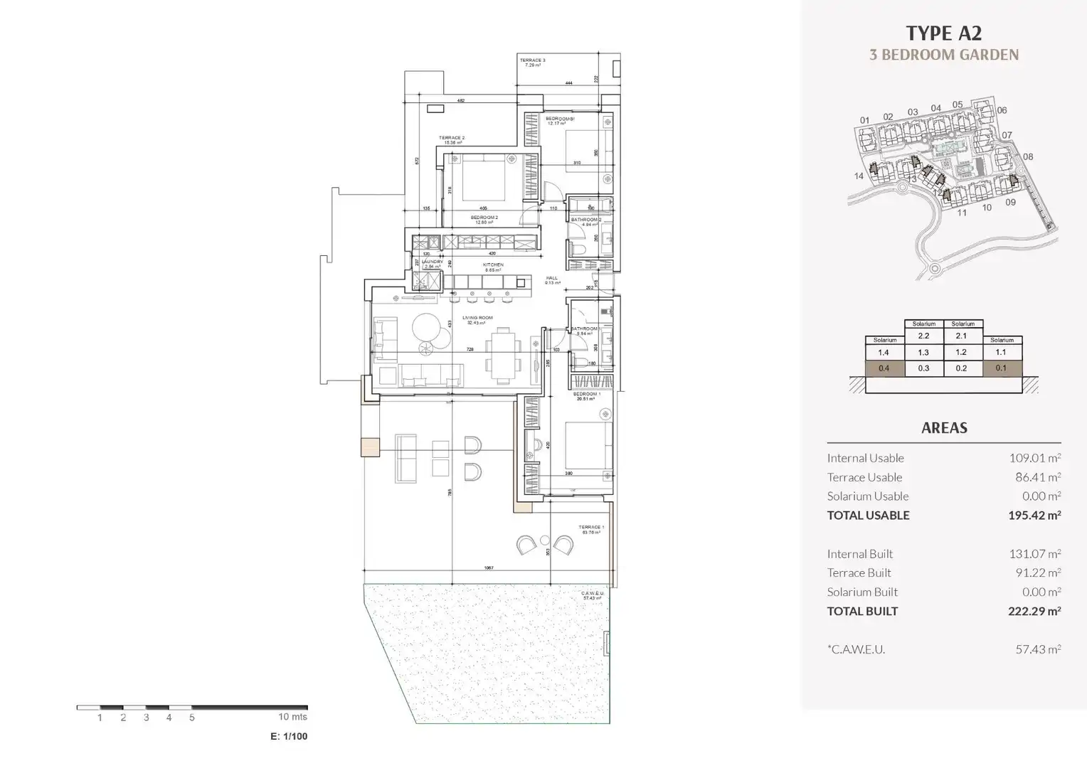 Apartament en venda en Estepona amb Aire condicionat, Jardí privat i Terrassa