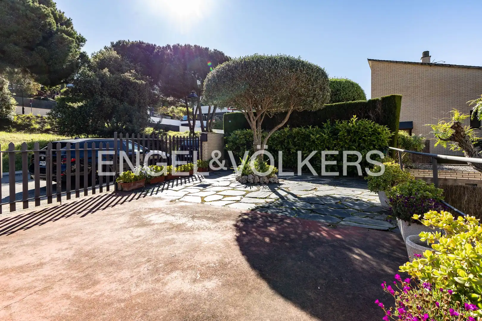 Vista exterior de Casa o chalet de alquiler en Sant Vicenç de Montalt con Calefacción, Jardín privado y Piscina