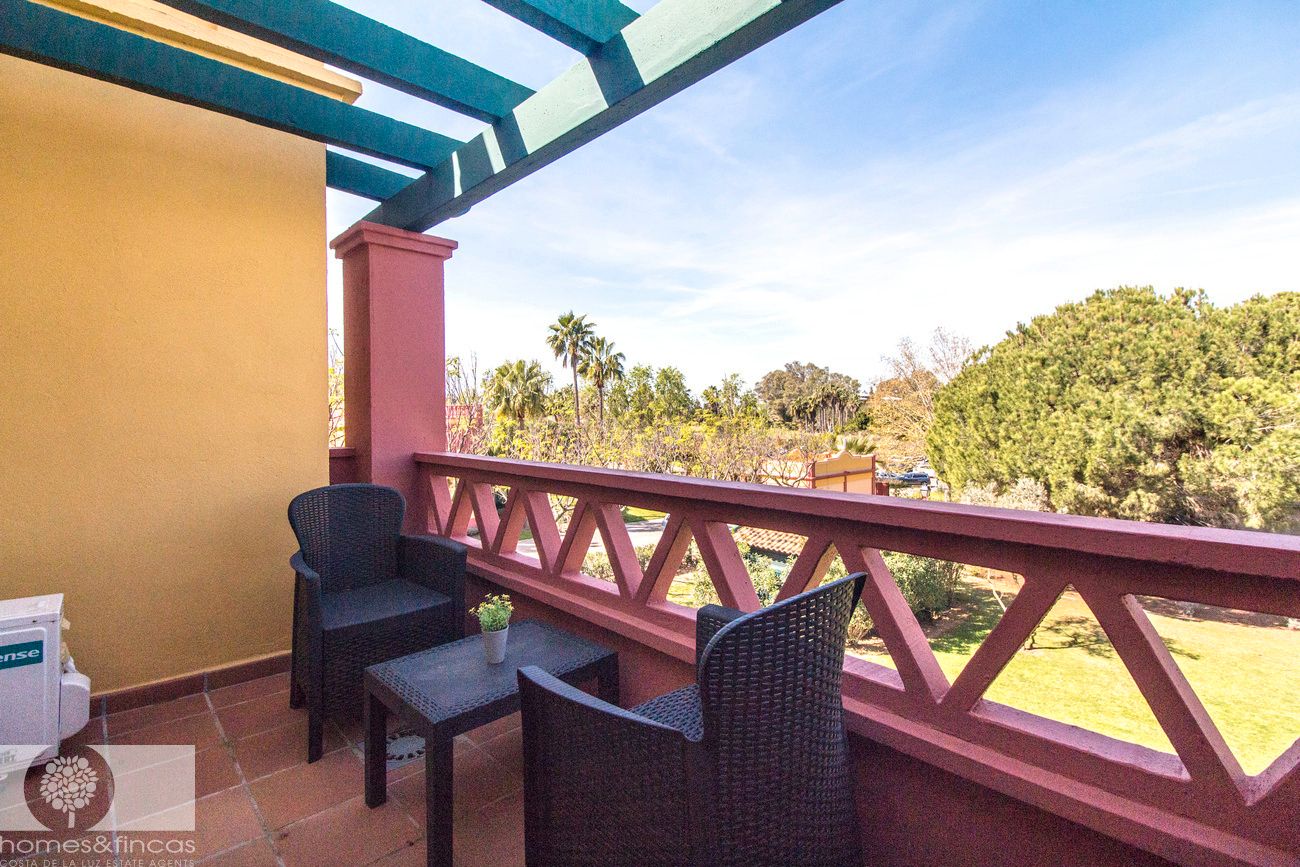 Terrace of Attic for sale in Ayamonte  with Air Conditioner, Terrace and Furnished