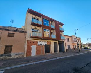 Vista exterior de Pis de lloguer en Villanueva de Gállego amb Terrassa