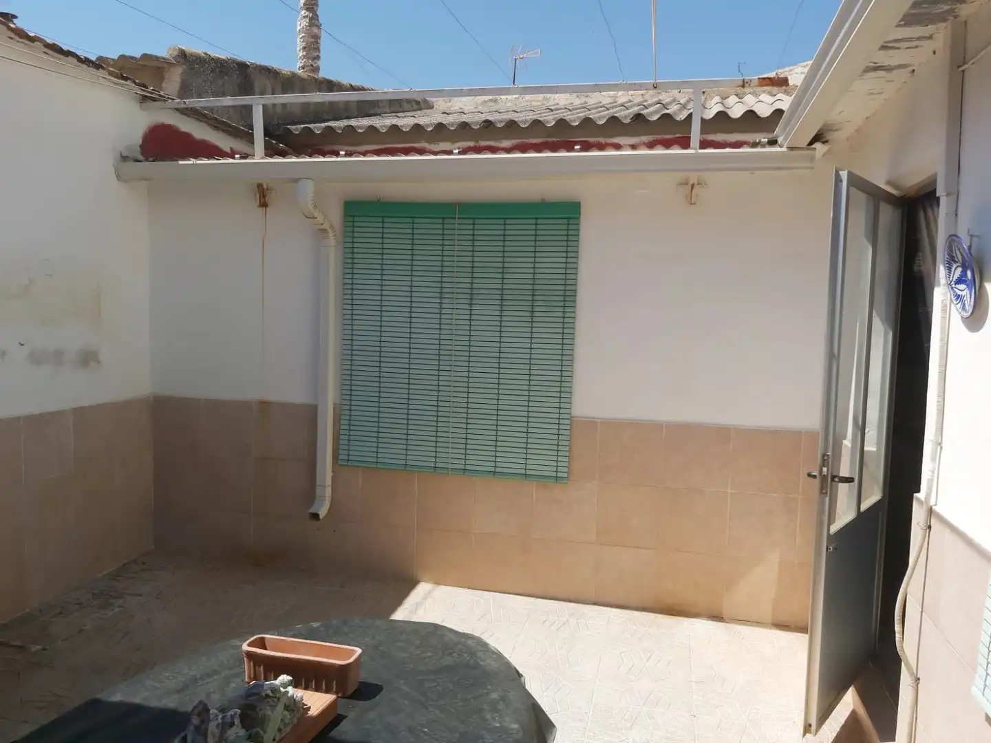 Vista exterior de Casa o chalet en venta en Torralba de Calatrava con Aire acondicionado, Calefacción y Terraza