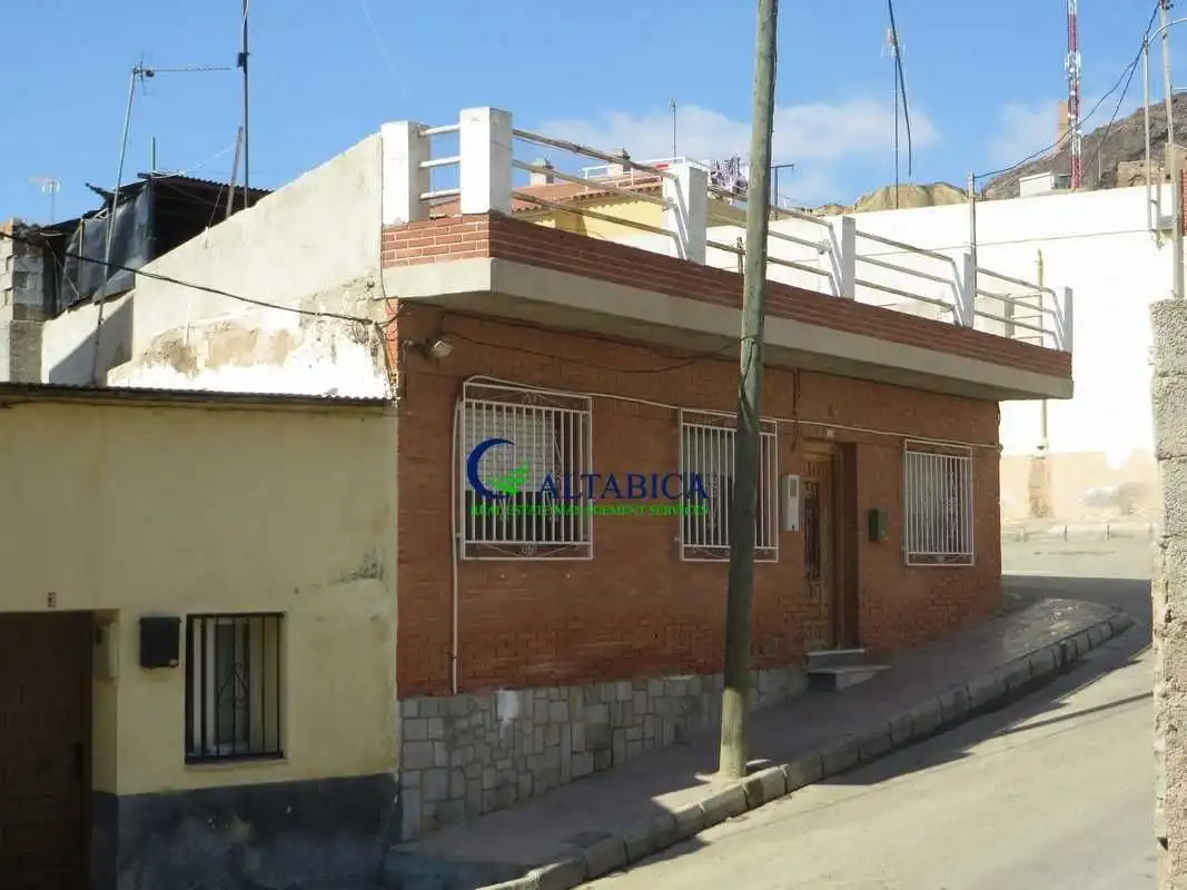Exterior view of Houses for sale in Mazarrón