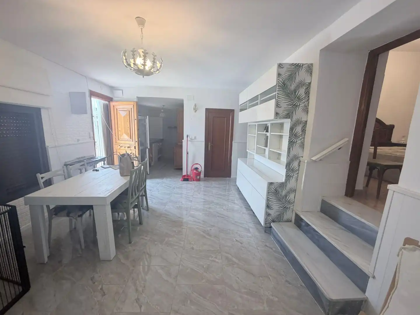Cuina de Casa o xalet de lloguer en La Puebla de Montalbán amb Moblat