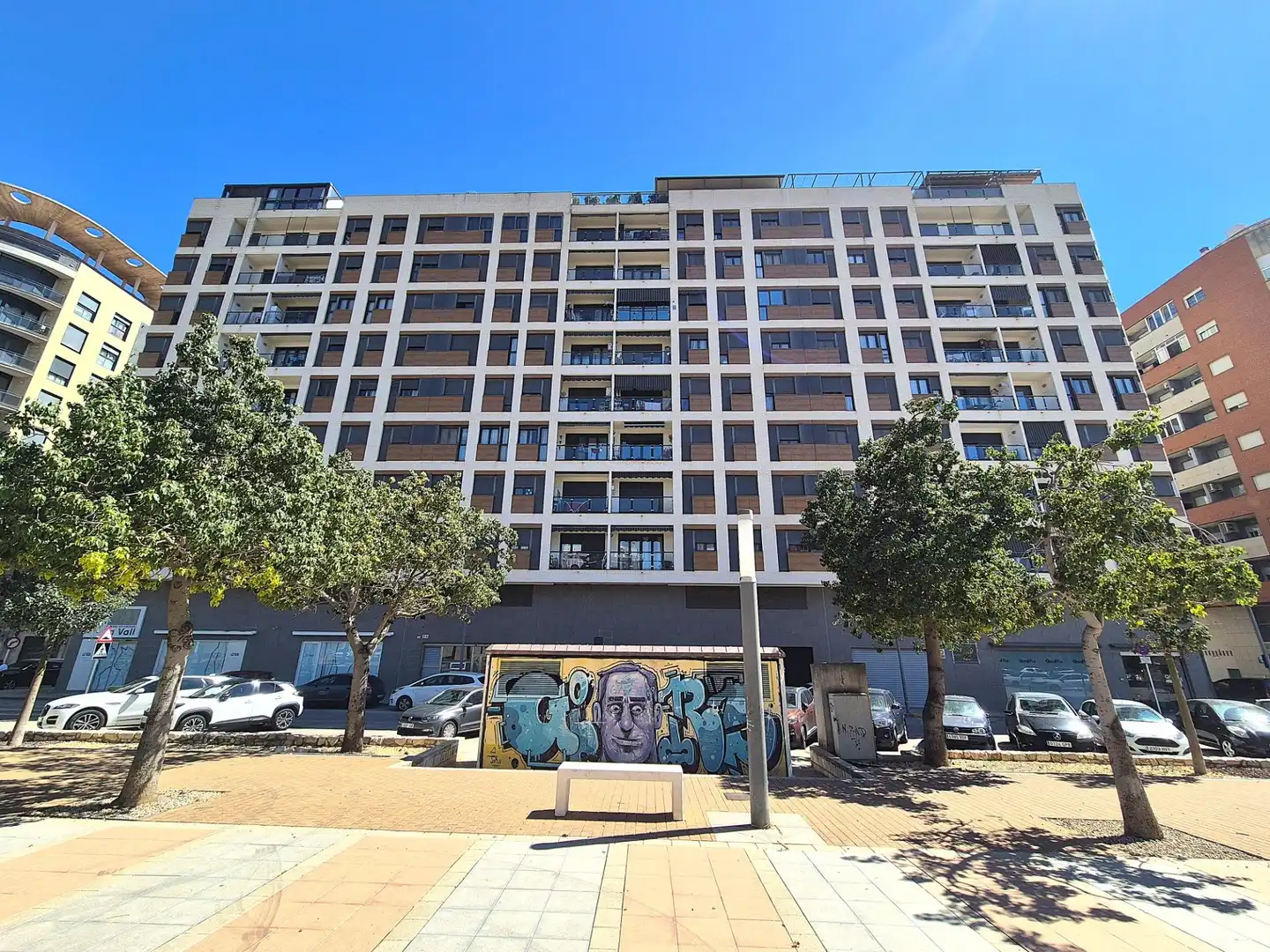 Vista exterior de Piso en venta en Tavernes de la Valldigna con Aire acondicionado, Trastero y Balcón