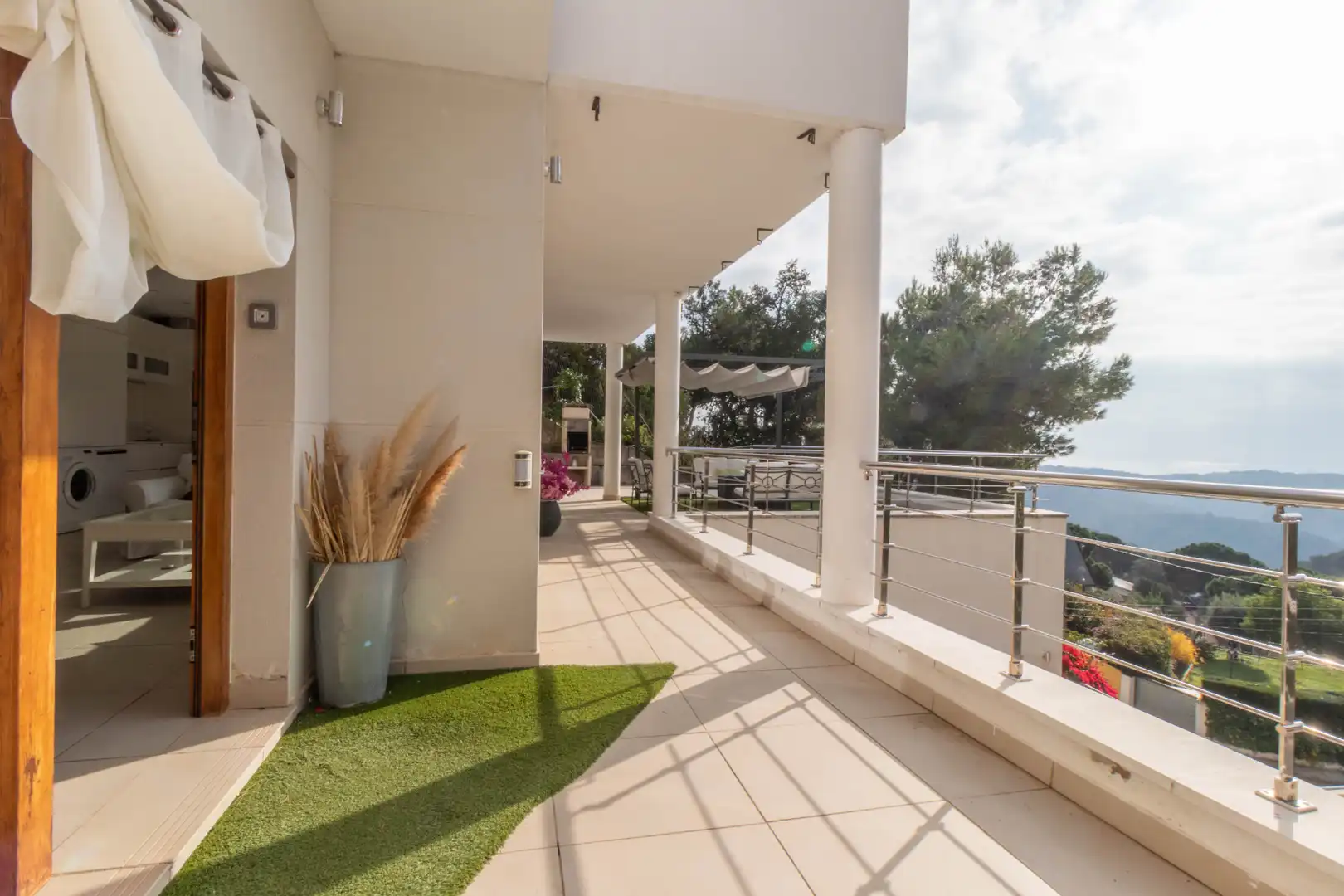 Chalet con terraza en venta en Sant Cebrià de Vallalta, imagen 8