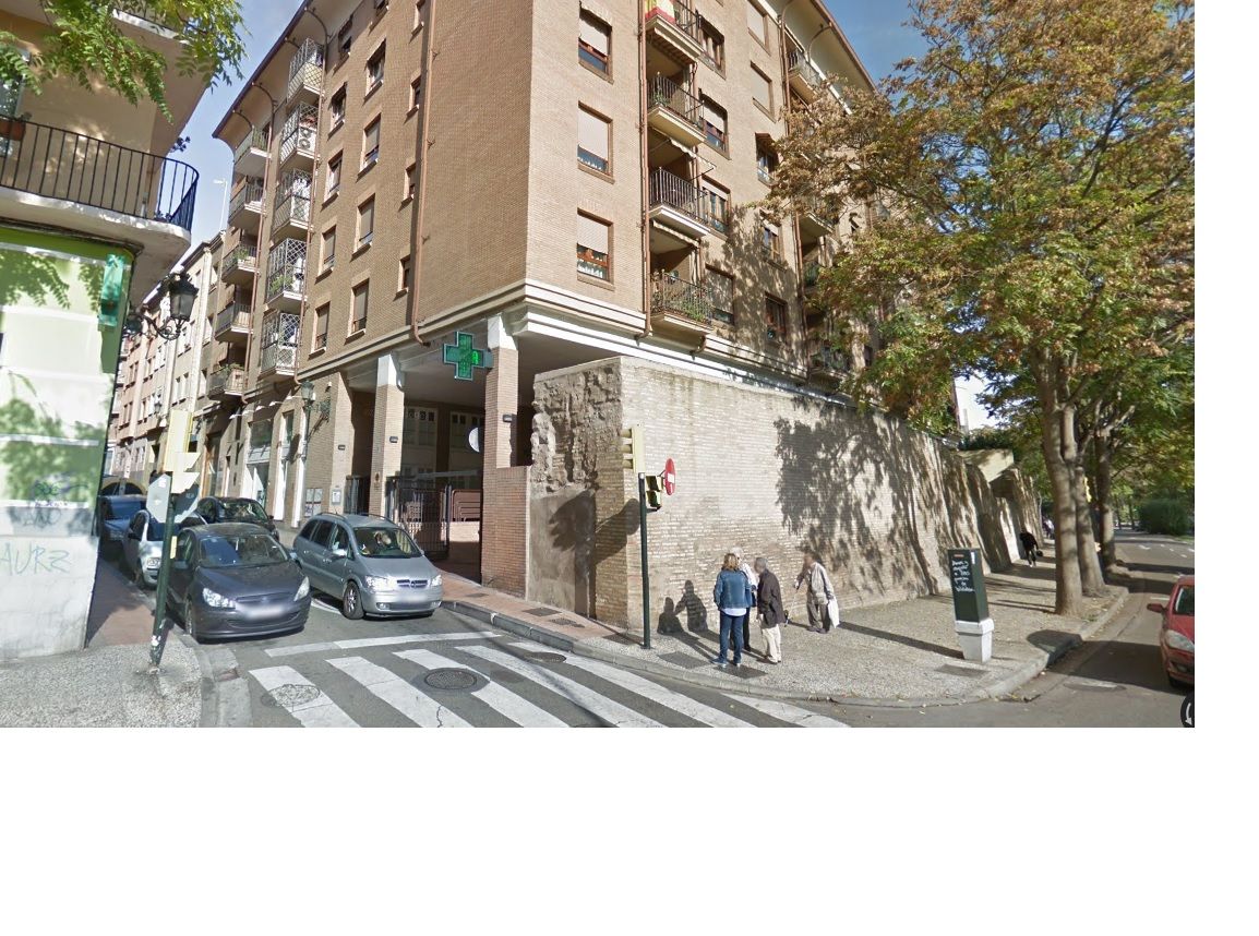 Garatge de lloguer a Calle de Cantín y Gamboa, 33, La Magdalena