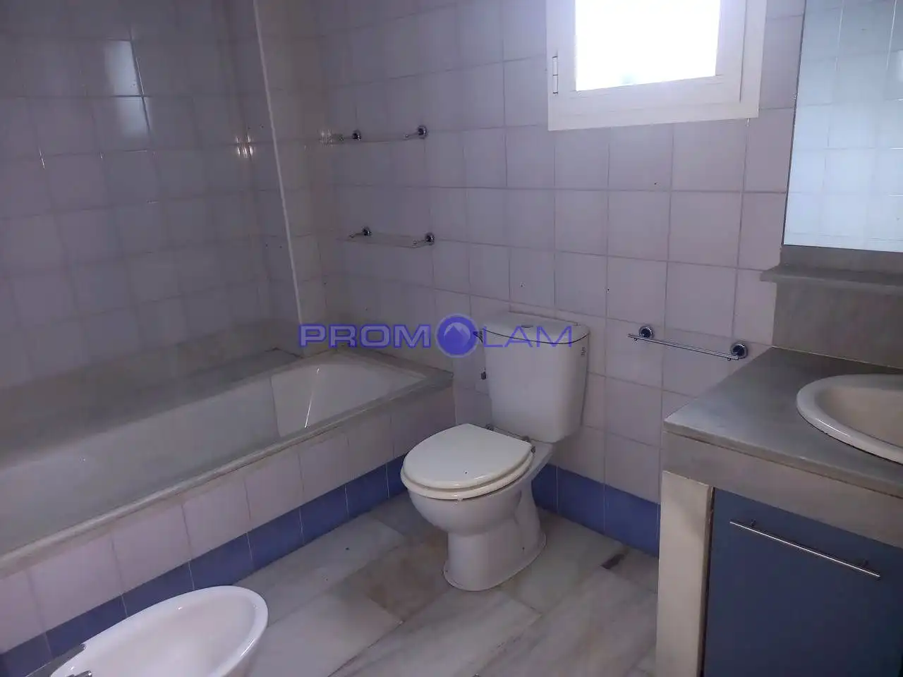 Baño de Casa o chalet en venta en Bollullos de la Mitación con Jardín privado y Piscina