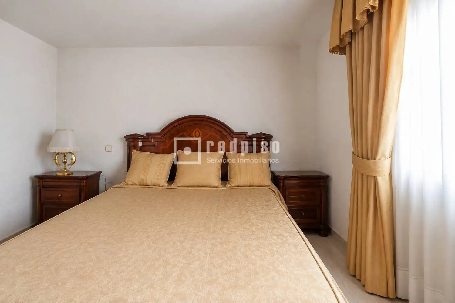 Bedroom of Houses for sale in Villa del Prado  with Heating, Private garden and Terrace