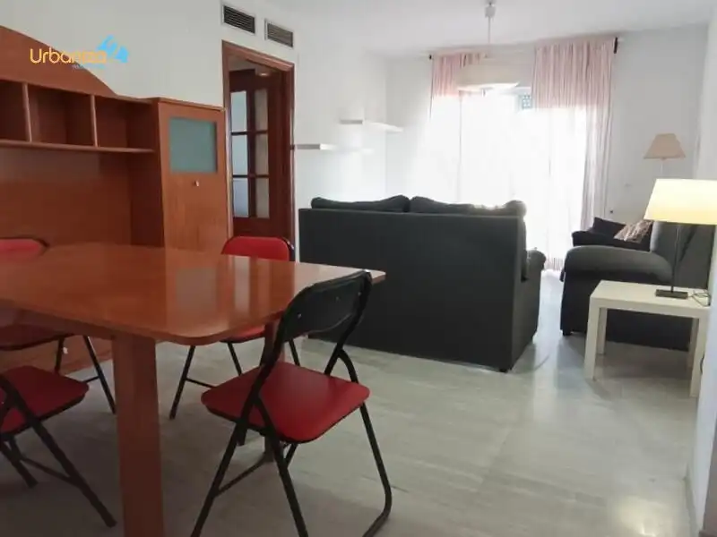 Sala d'estar de Apartament de lloguer en Badajoz amb Aire condicionat, Calefacció i Jardí privat