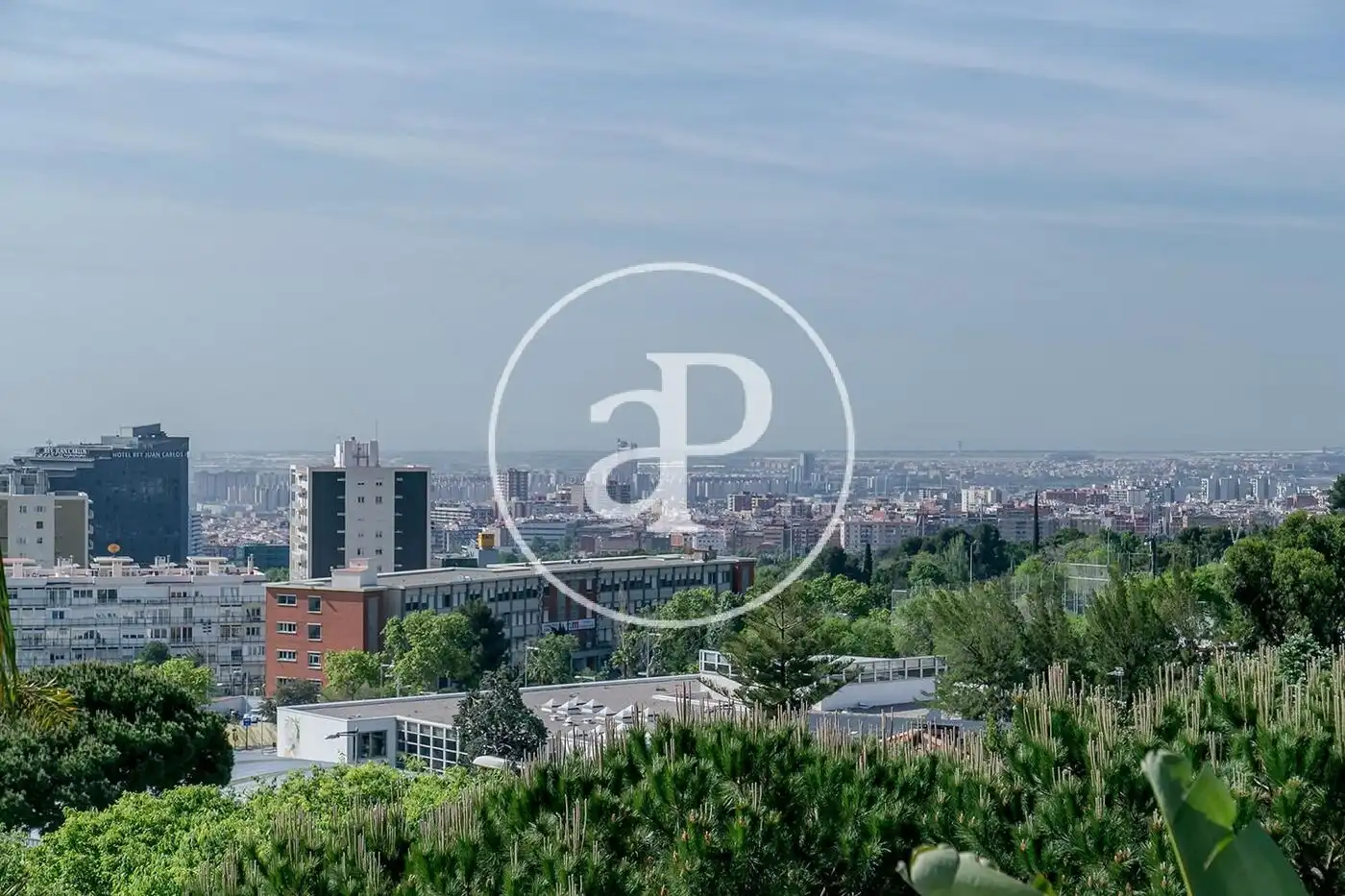 Wohnung zur Miete in Barcelona mit Klimaanlage, Heizung und Möbliert