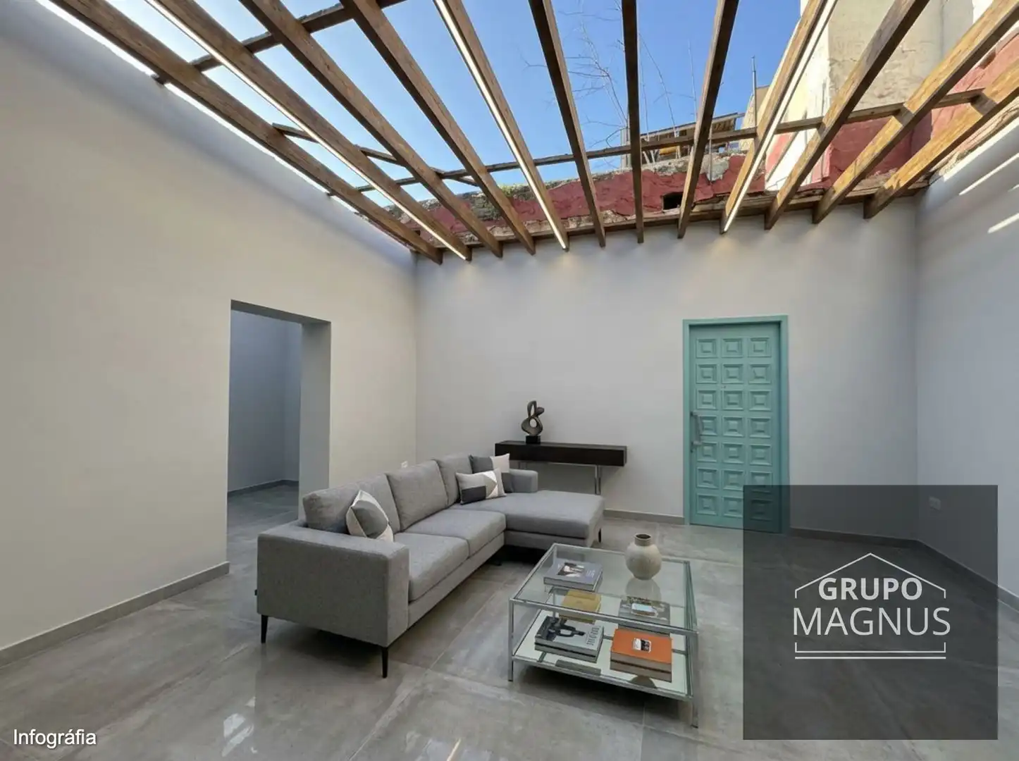 Sala d'estar de Casa o xalet en venda en Telde