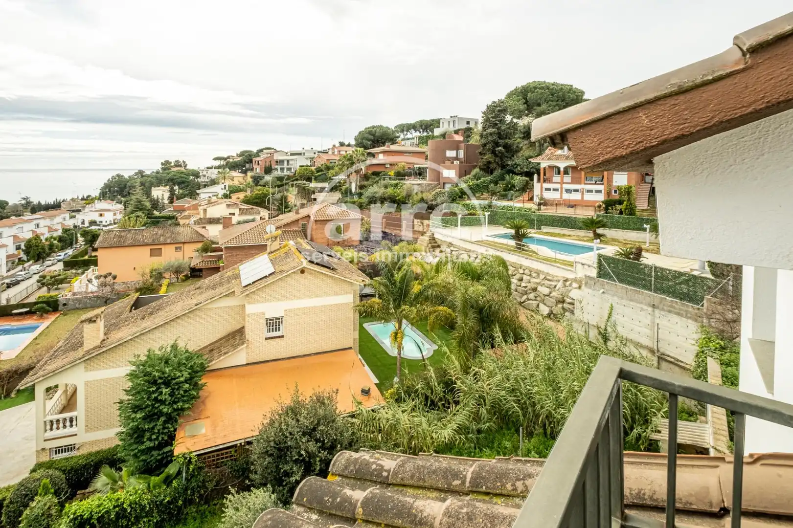 Vista exterior de Casa o chalet en venta en Arenys de Mar con Calefacción, Jardín privado y Terraza