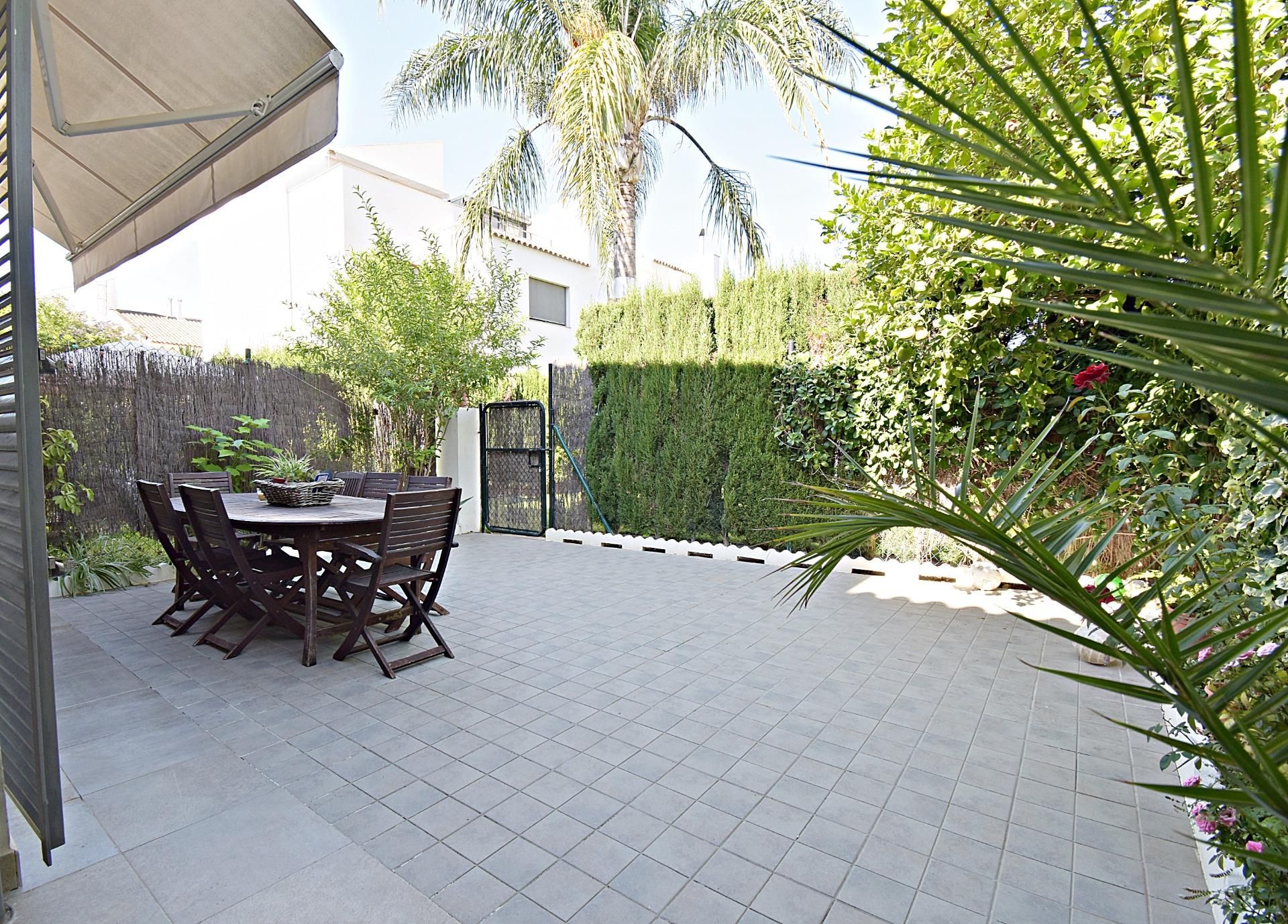 Terrace of Single-family semi-detached for sale in Jerez de la Frontera  with Air Conditioner, Heating and Private garden