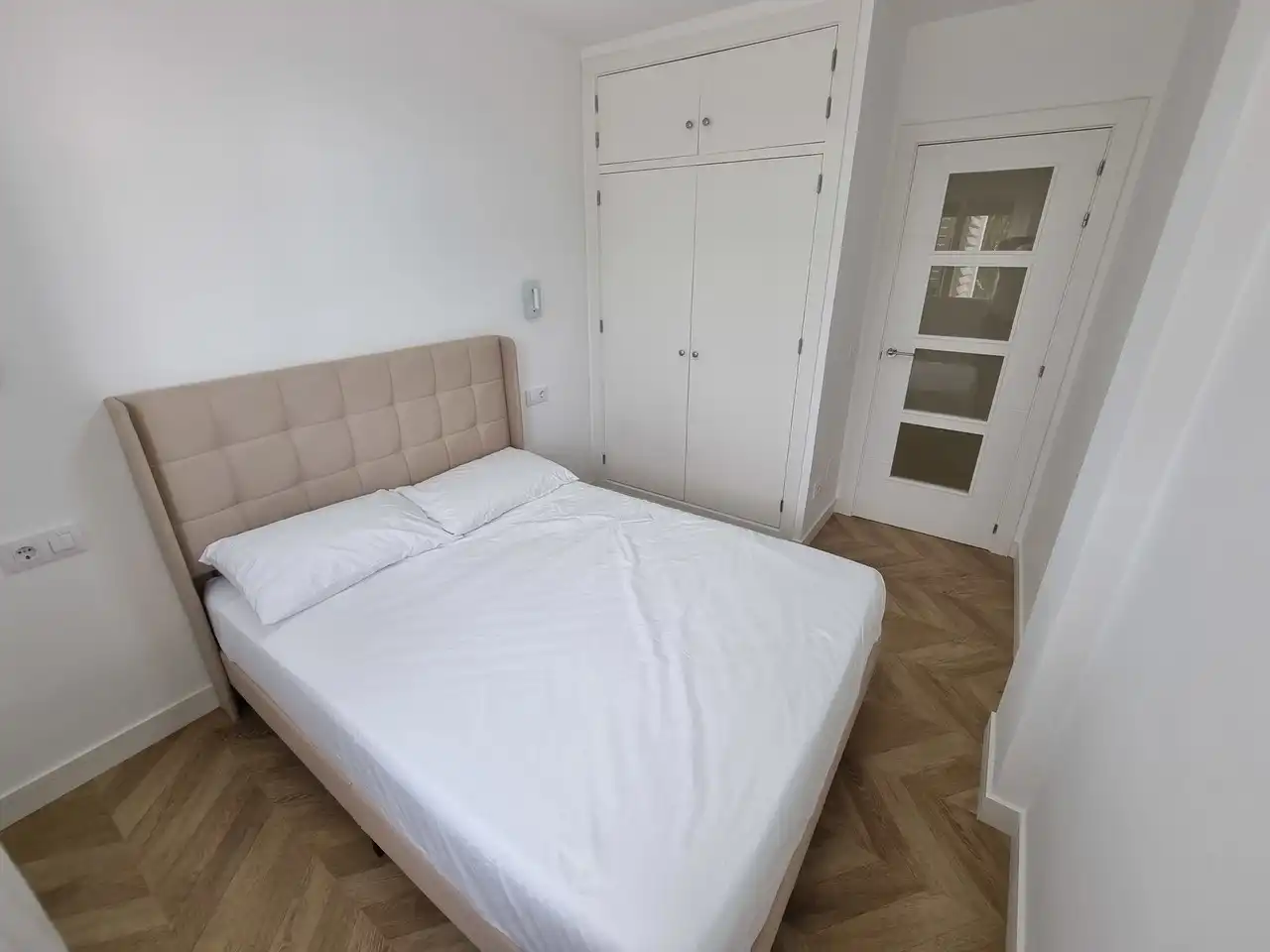 Bedroom of Apartments for sale in Mojácar  with Air Conditioner, Swimming Pool and Furnished
