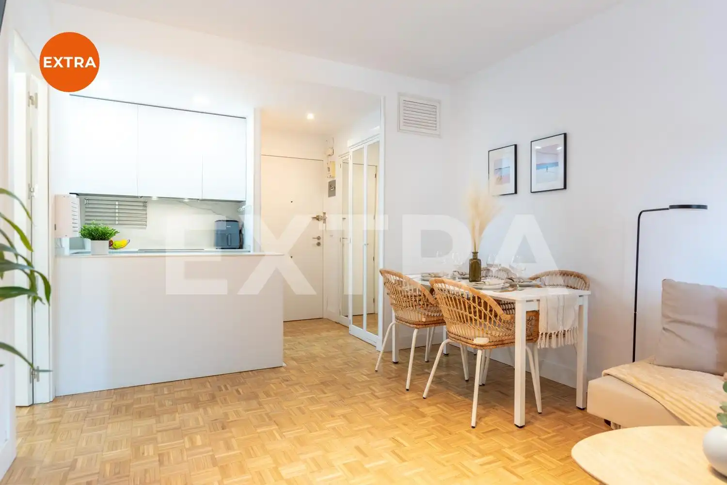 Piso en venta en Calle Dulcinea, Cuatro Caminos - Azca