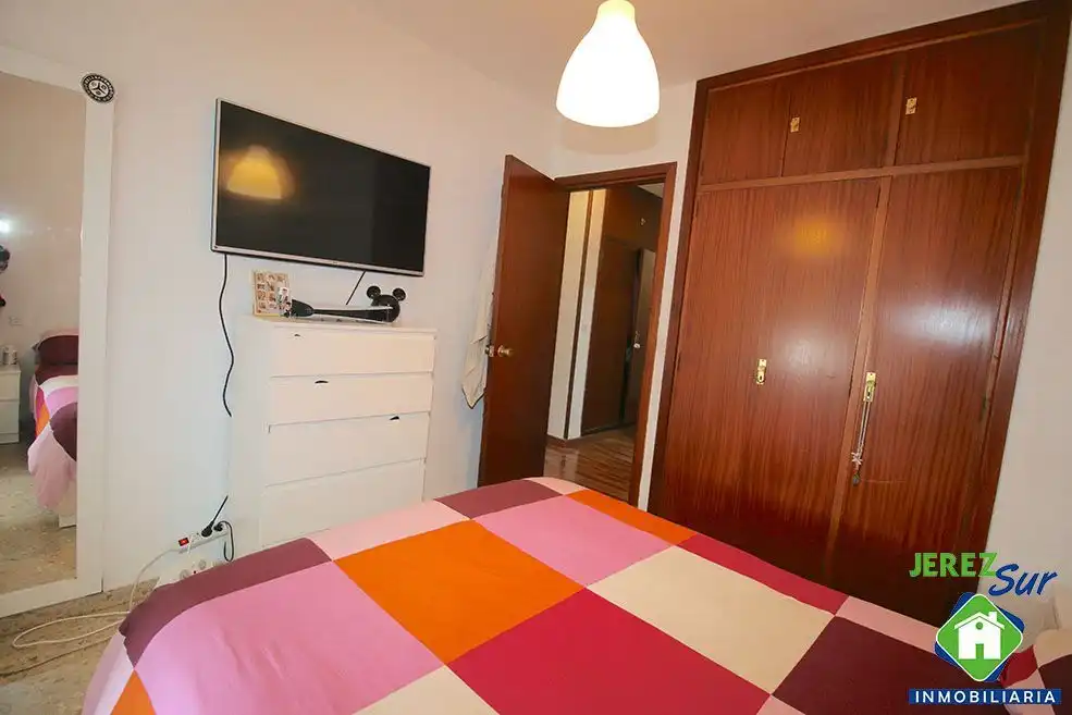 Bedroom of Flat for sale in Jerez de la Frontera  with Air Conditioner, Heating and Terrace