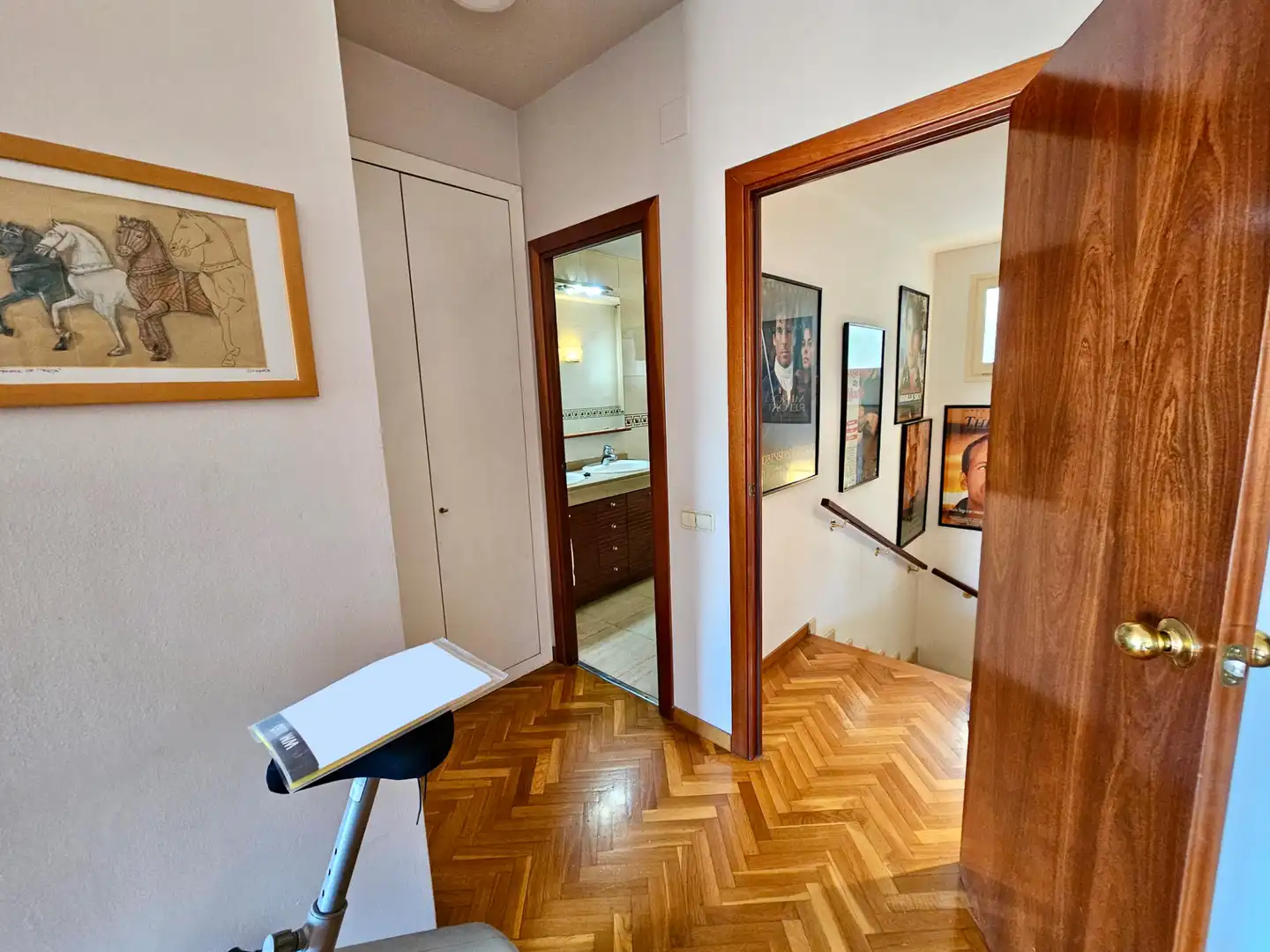 Dúplex de alquiler en Sant Just Desvern con Aire acondicionado, Calefacción y Jardín privado