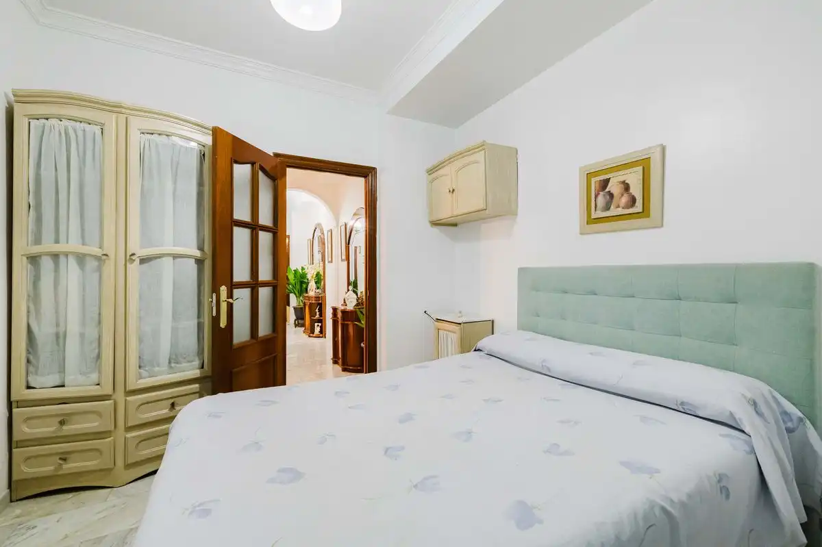 Dormitori de Casa adosada en venda en Cañete la Real amb Aire condicionat, Calefacció i Terrassa