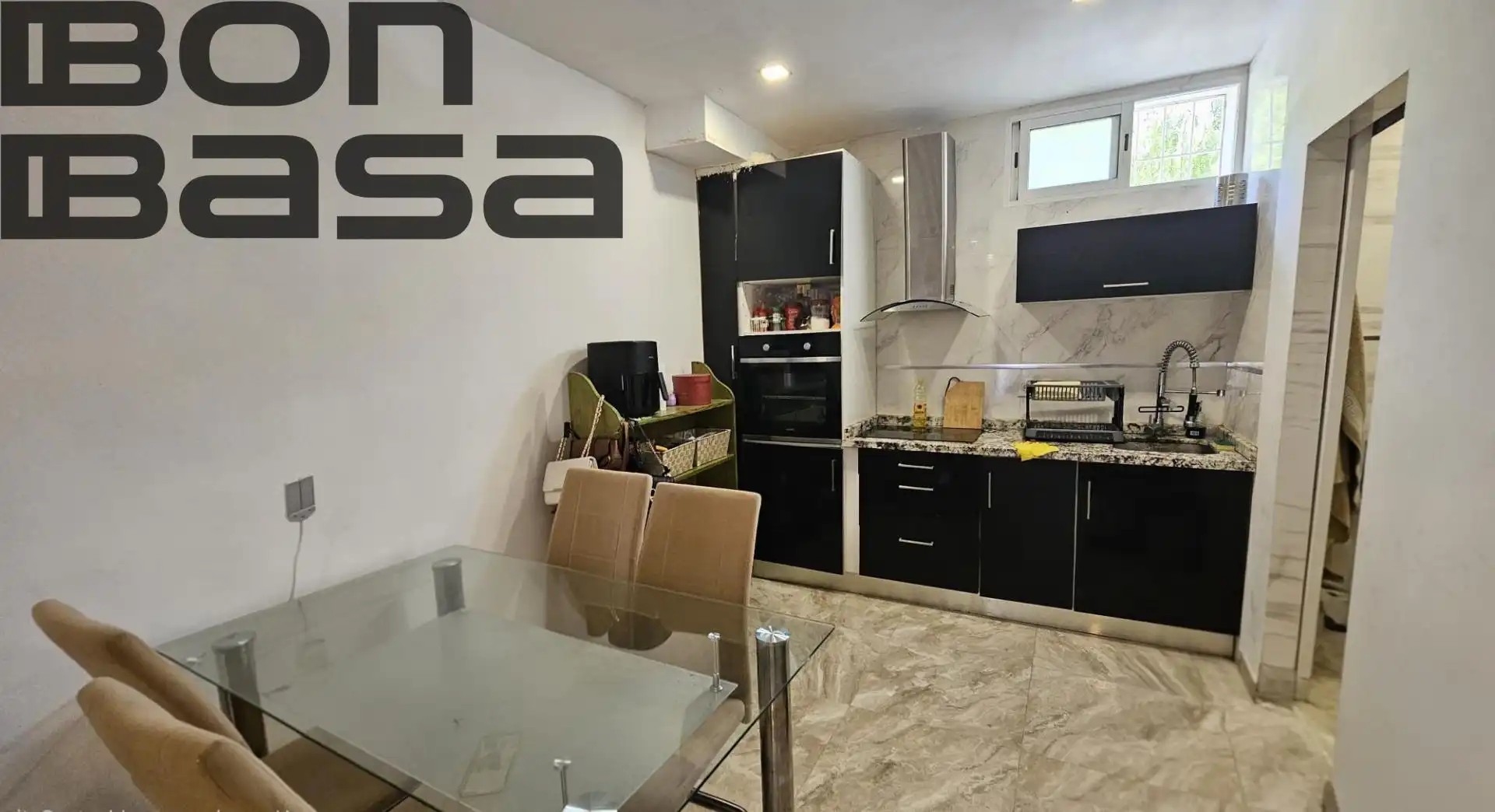 Kitchen of Study for sale in Alicante / Alacant  with Air Conditioner