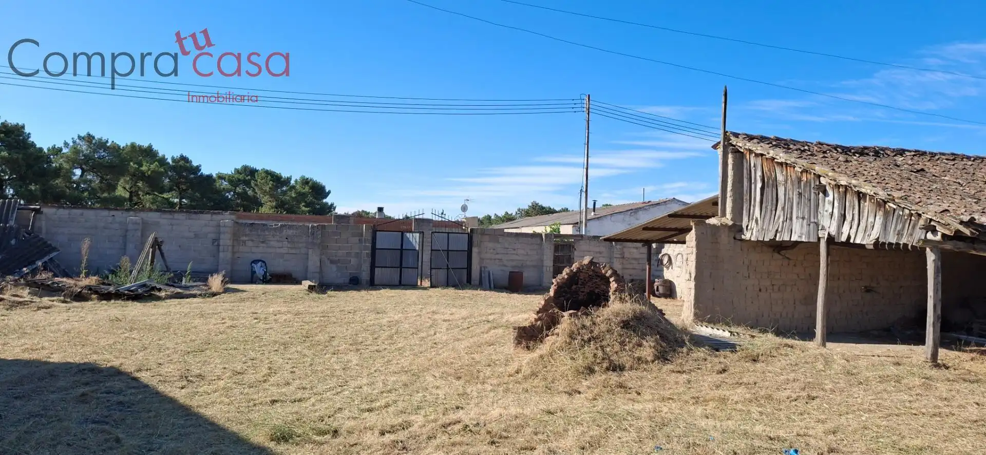 Terreno industrial en venta en Navas de Oro