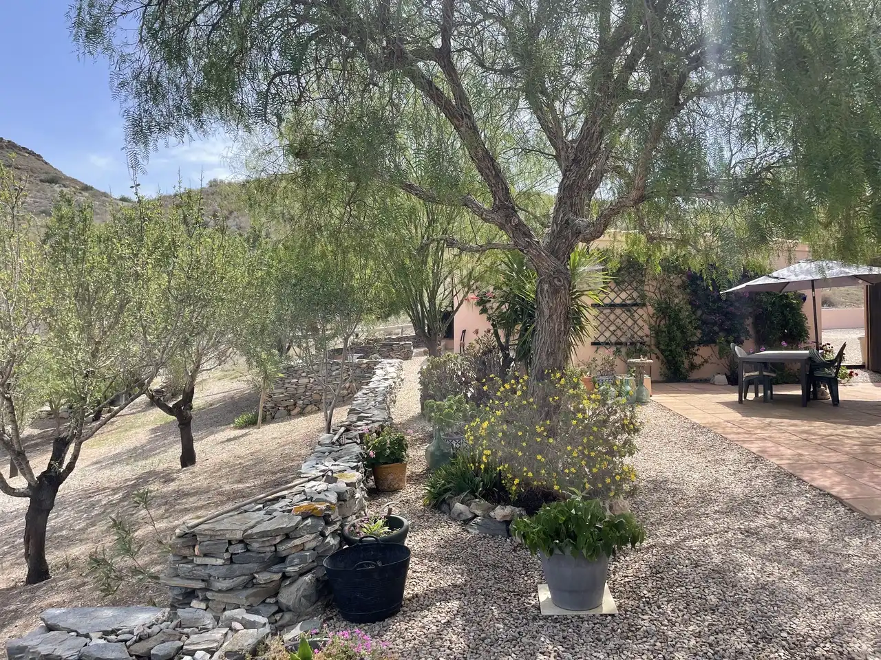 Jardí de Finca rústica en venda en Cartagena