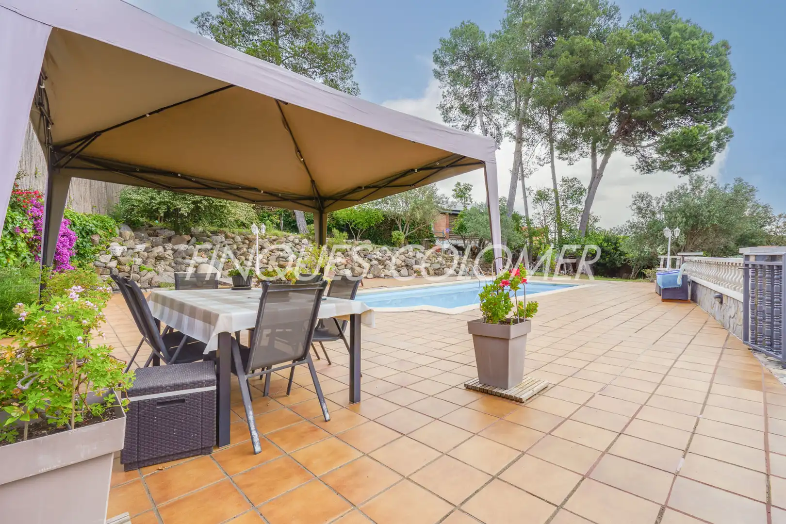 Terrace of Houses for sale in Rubí  with Air Conditioner, Private garden and Parquet flooring