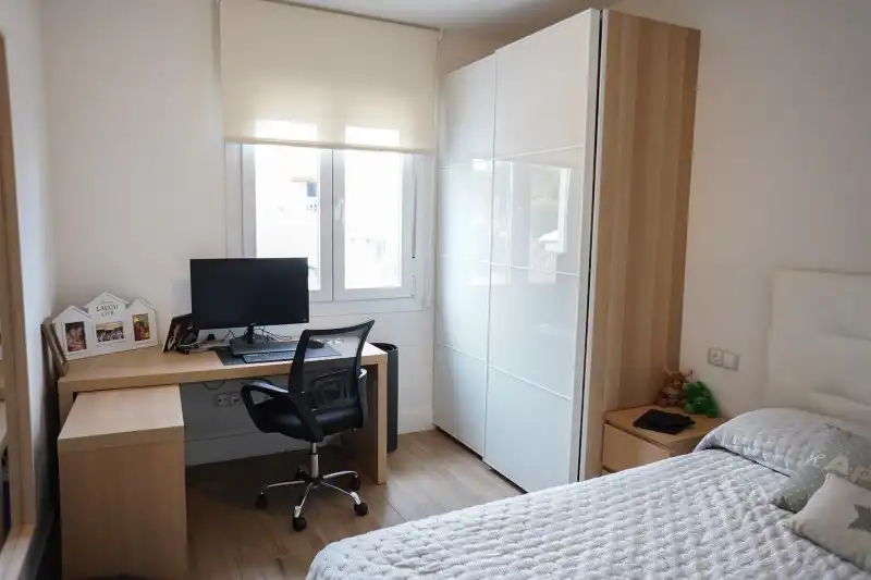 Bedroom of Detached homes for sale in Benalmádena  with Air Conditioner, Terrace and Swimming Pool