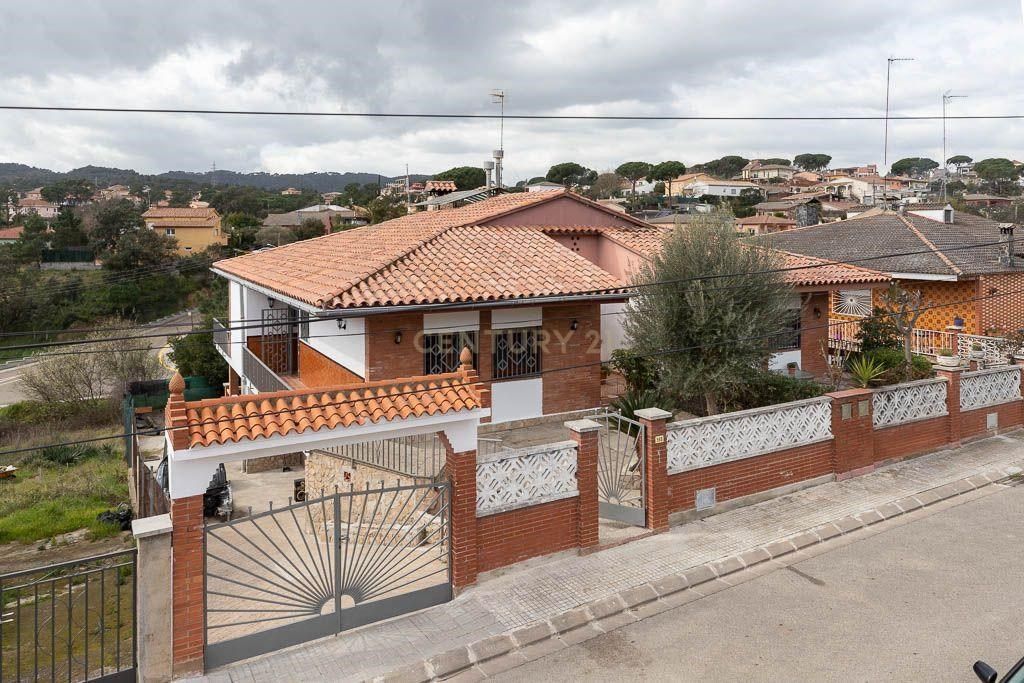Exterior view of House or chalet for sale in Fogars de la Selva  with Terrace