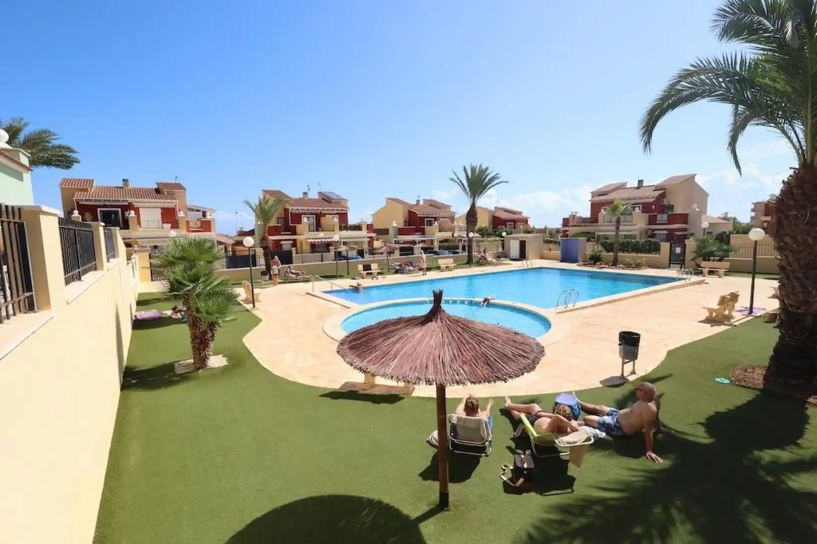 Penthouse mit Pool zum Verkauf in Nueva Torrevieja - Aguas Nuevas