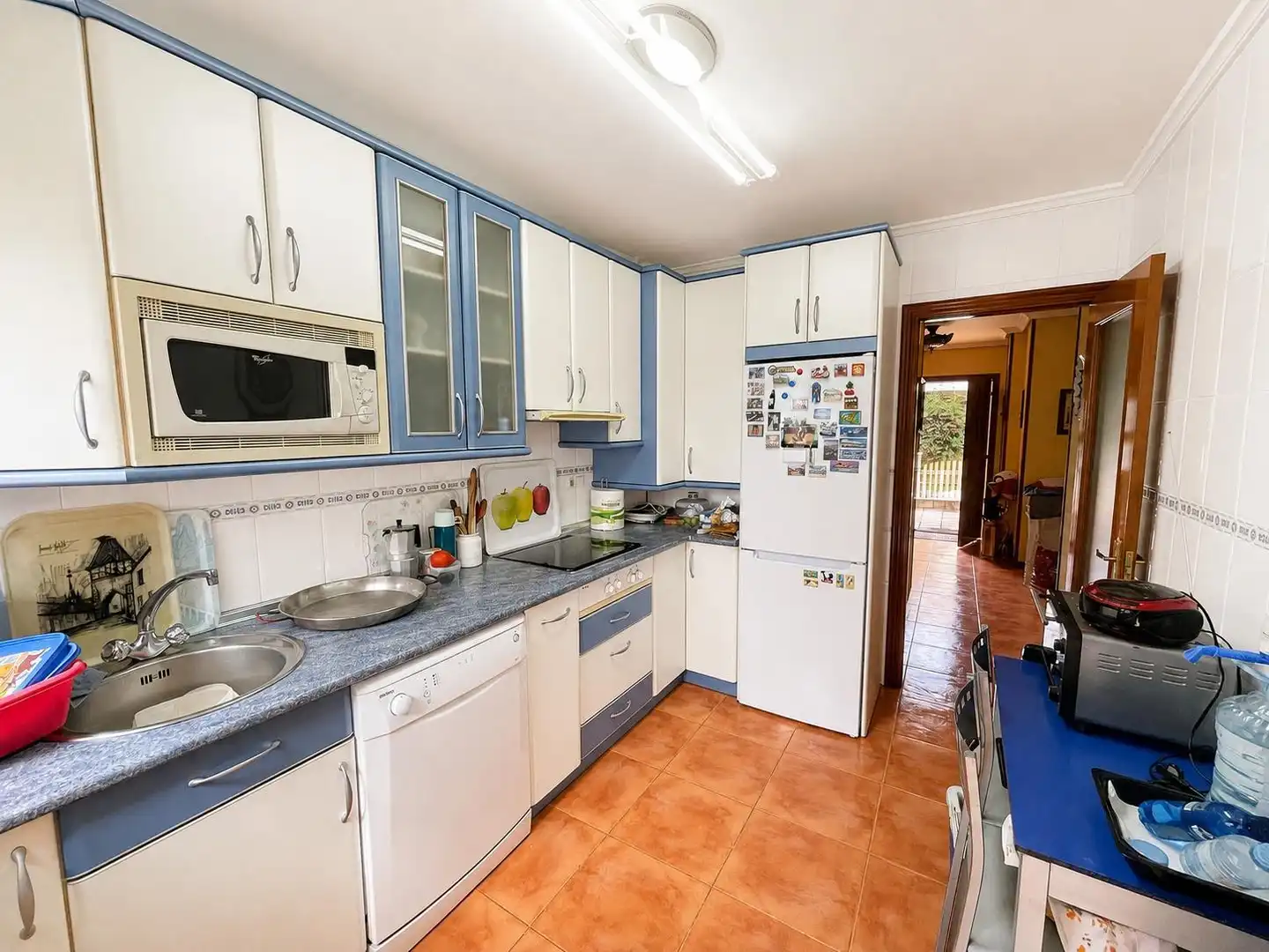 Kitchen of Houses for sale in Argoños   with Heating, Private garden and Community pool
