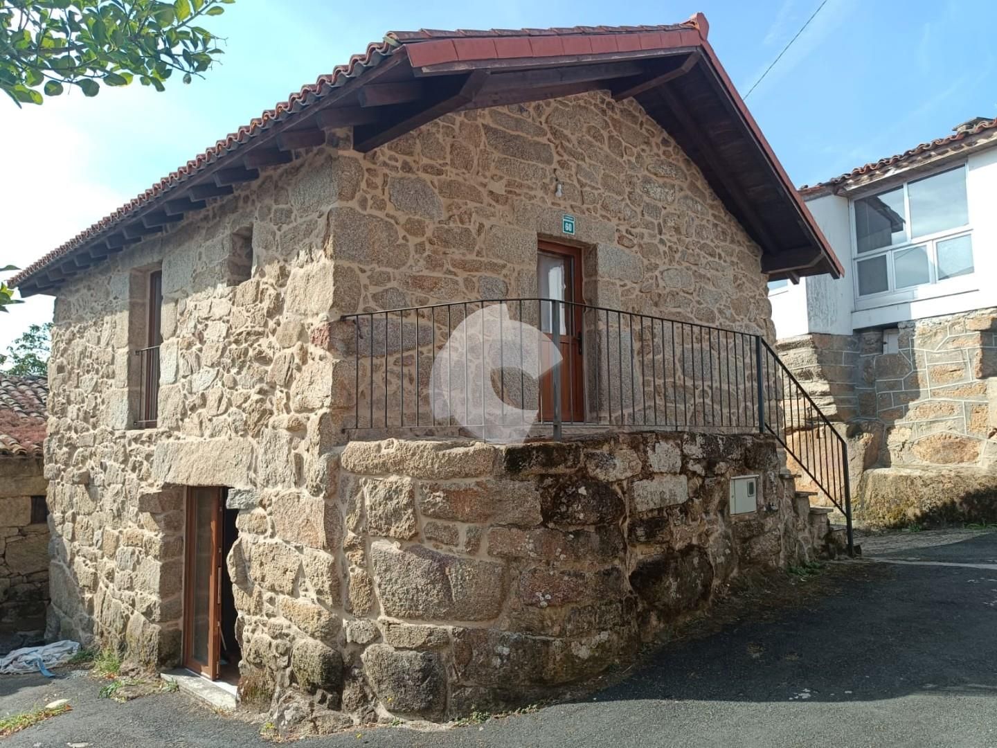 Vista exterior de Casa o xalet de lloguer en O Pereiro de Aguiar 