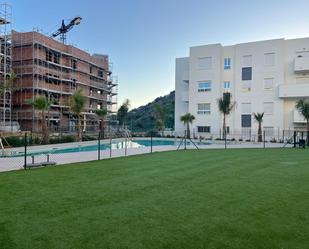 Swimming pool of Flat to rent in Málaga Capital  with Air Conditioner, Heating and Private garden