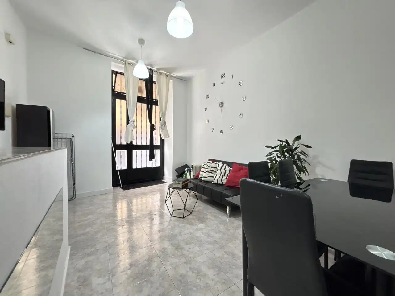 Sala d'estar de Planta baixa de lloguer en Madrid