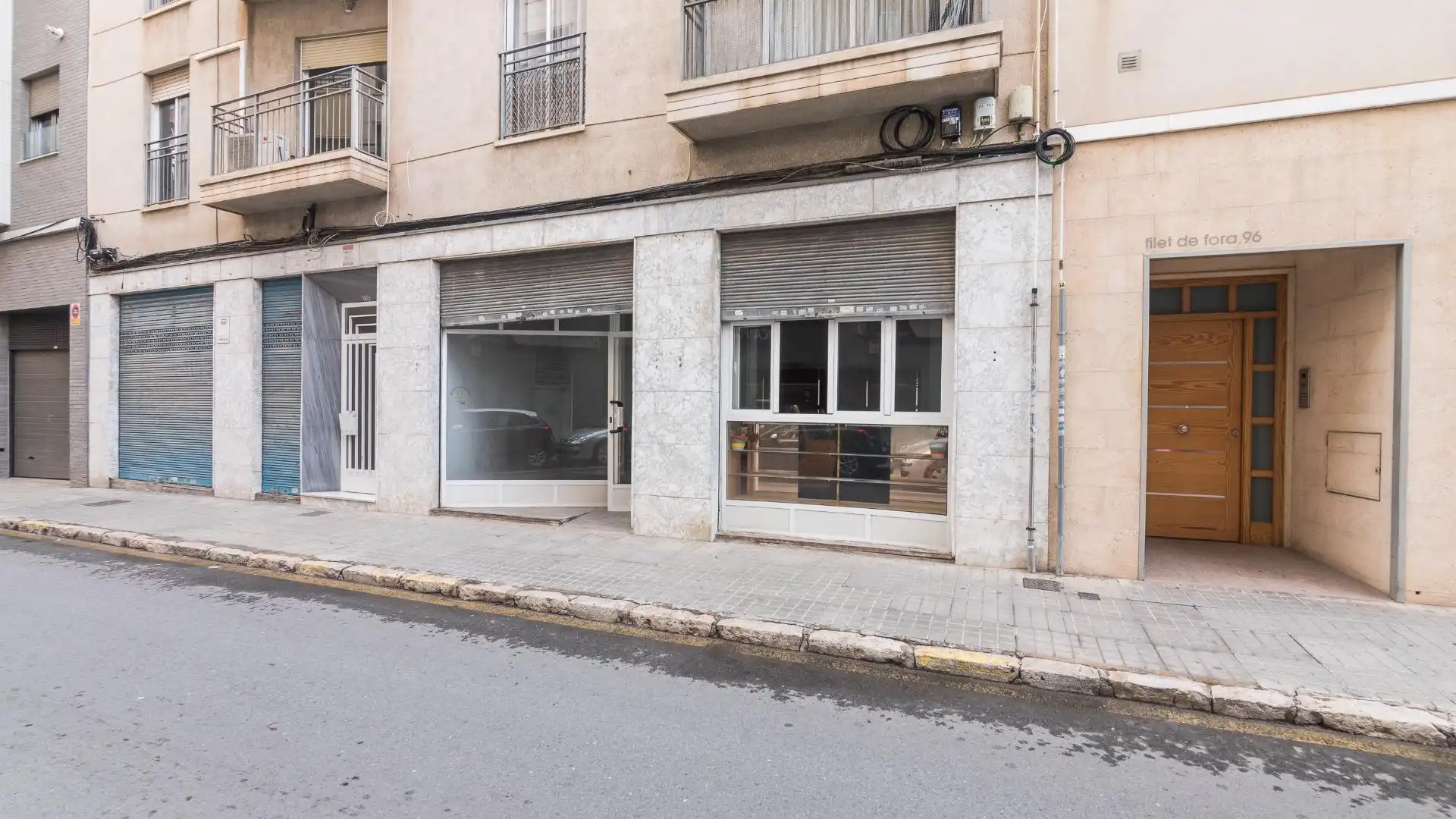 Exterior view of Premises for sale in Elche / Elx
