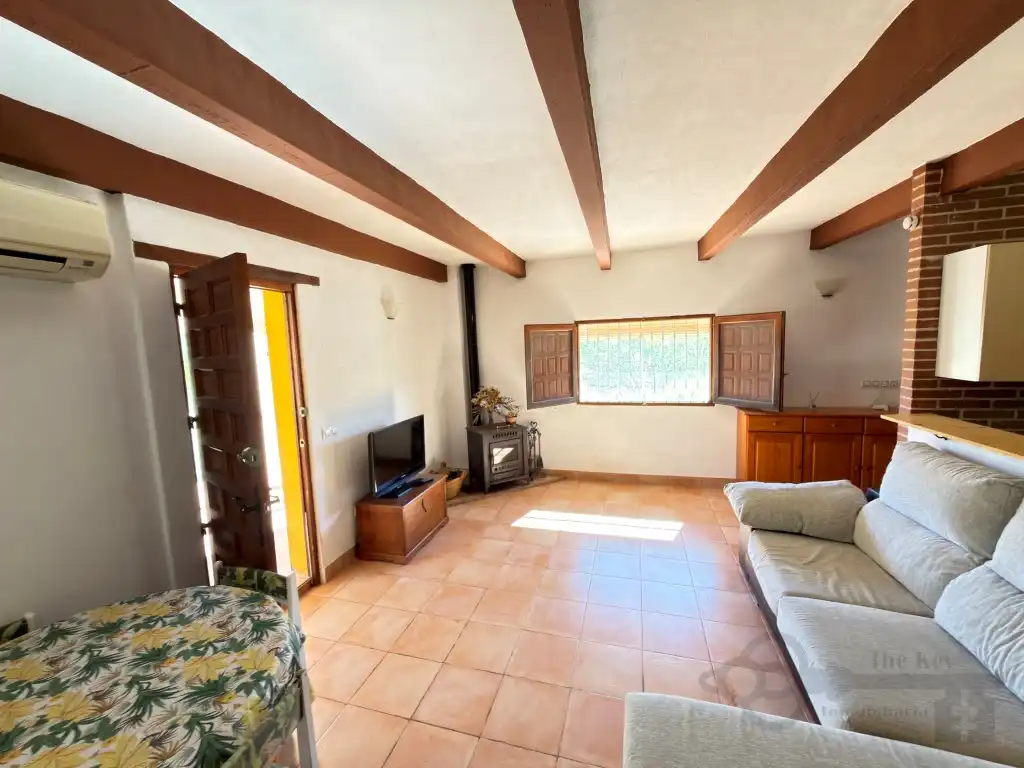 Sala d'estar de Finca rústica en venda en Cartagena