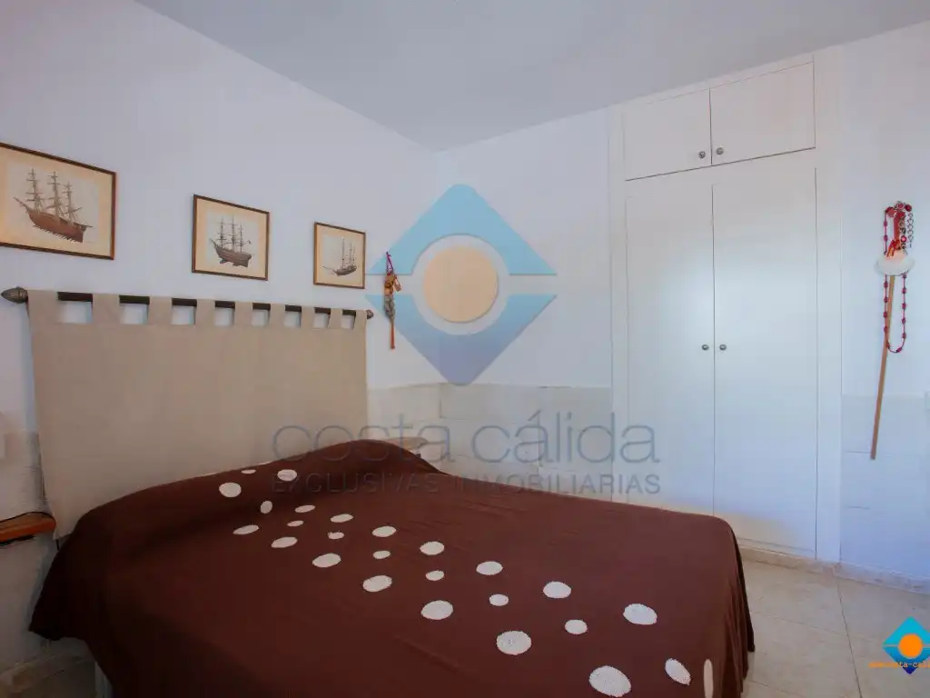 Habitación de Casa o chalet en venta en Mazarrón con Jardín privado, Terraza y Amueblado