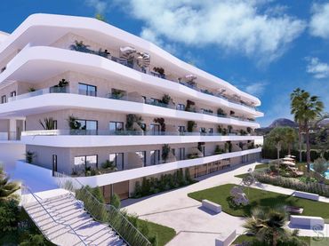 Apartament amb piscina en venda a La Nucia Pueblo