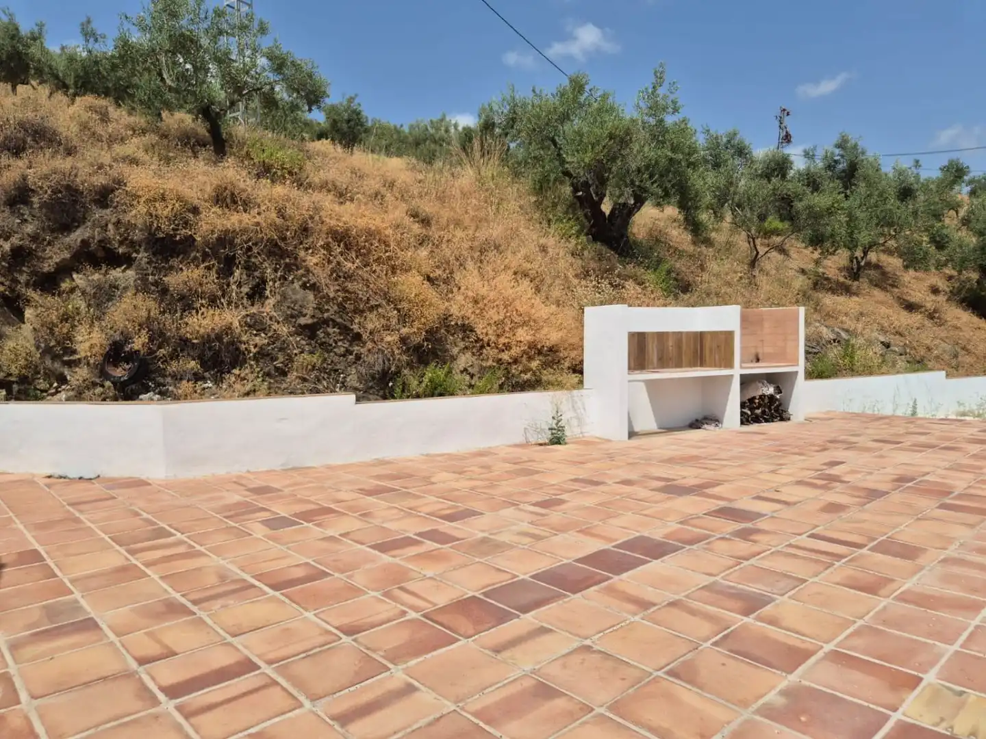 Terraza de Finca rústica en venta en Guaro con Calefacción, Terraza y Trastero
