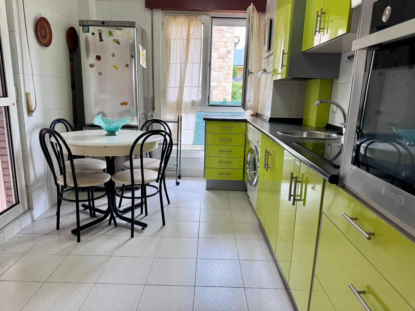 Cocina de Dúplex en venta en Reocín con Calefacción, Trastero y Amueblado