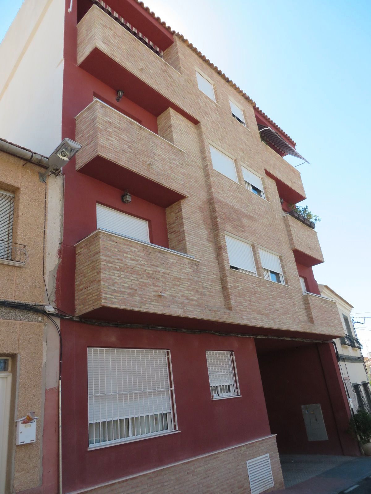 Exterior view of Flat for sale in  Murcia Capital