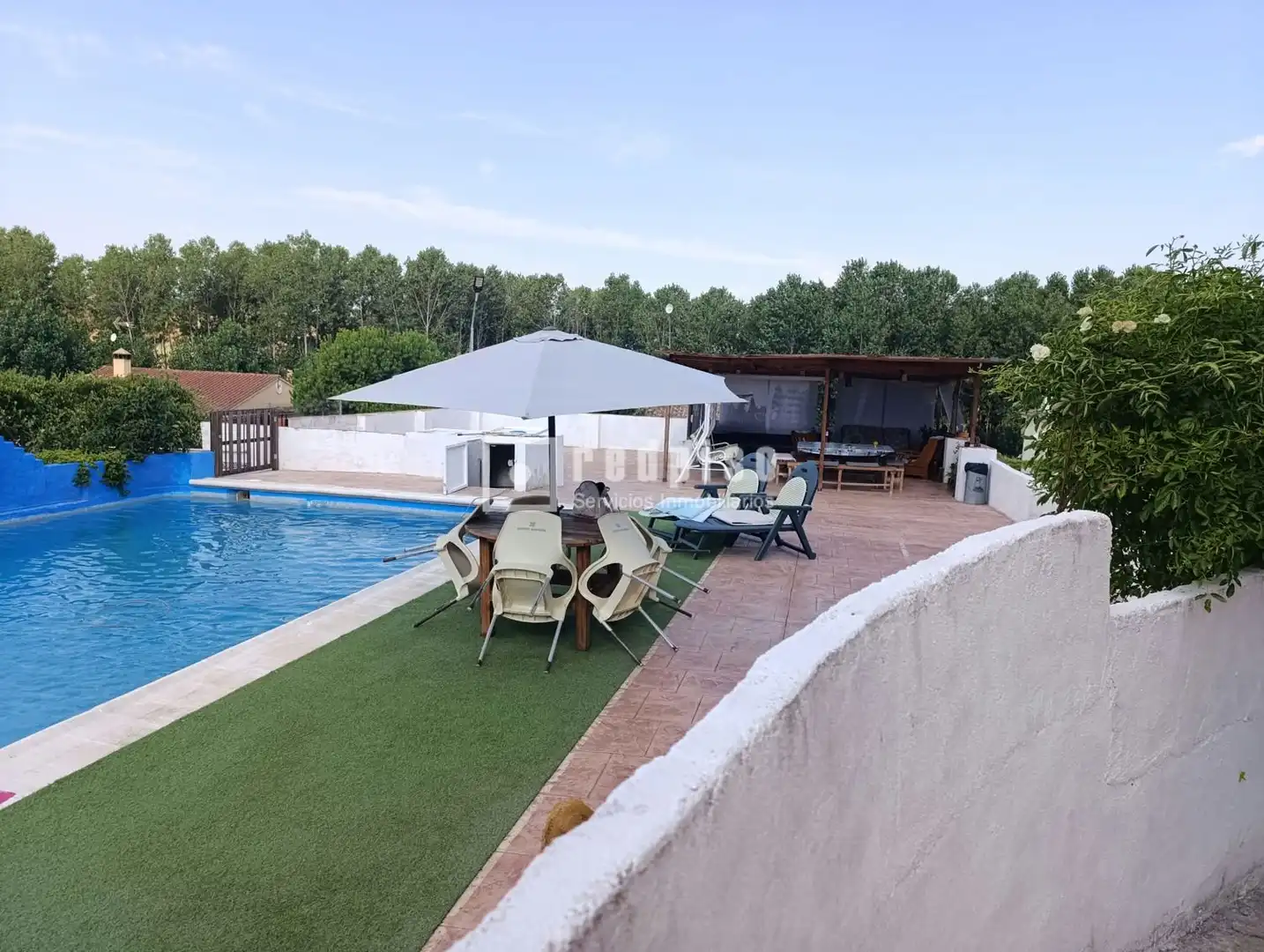 Villa con piscina in vendita a Lucillos, imagen 9
