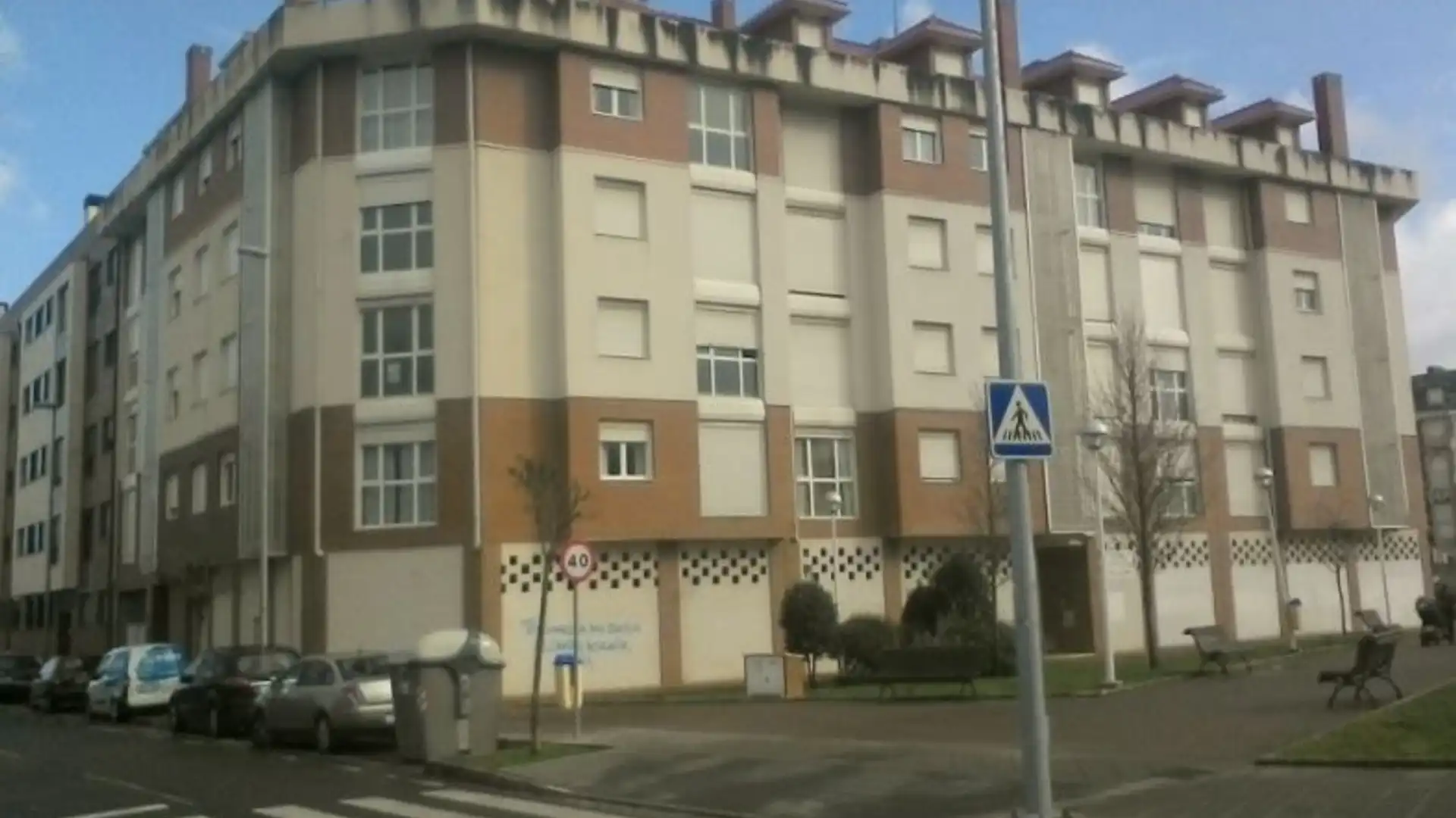 Vista exterior de Piso en venta en Santander