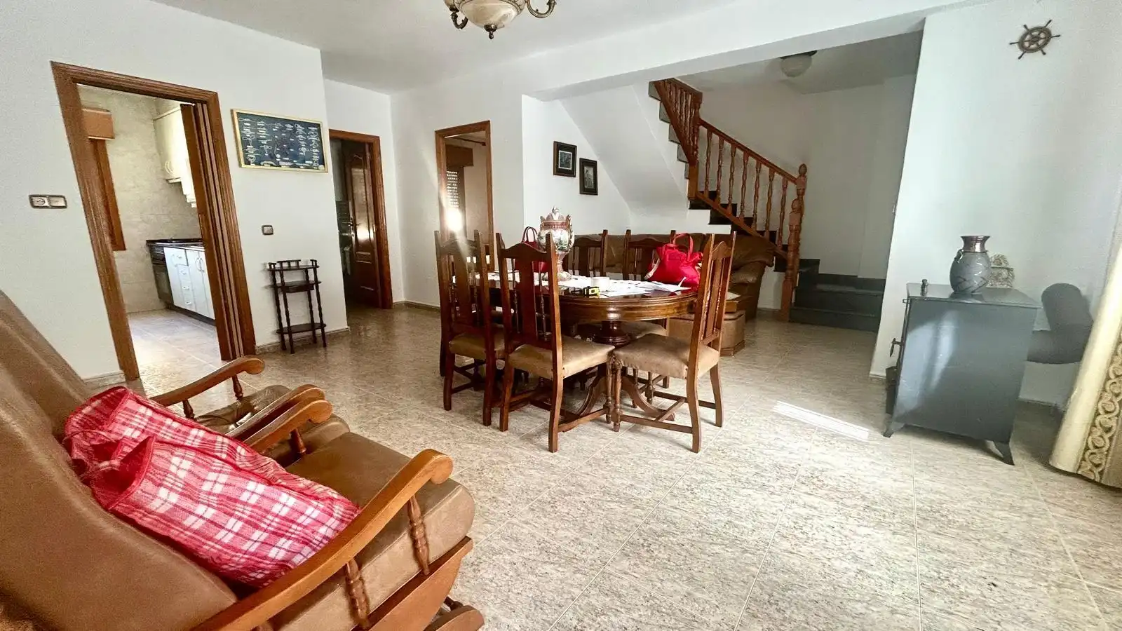 Maison jumelée avec terrasse à vendre à El Hornillo, imagen 3