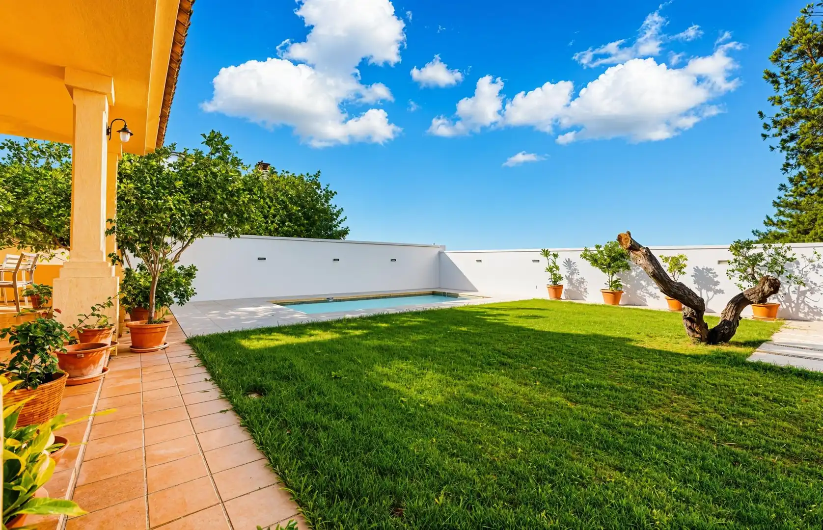 Chalet con piscina en venta en Núcleo urbano, imagen 12