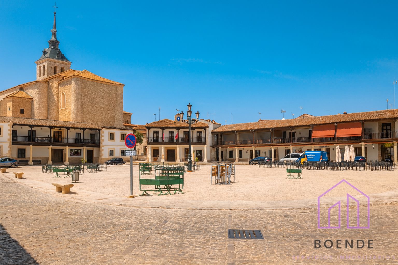 Exterior view of House or chalet for sale in Colmenar de Oreja  with Heating, Private garden and Terrace