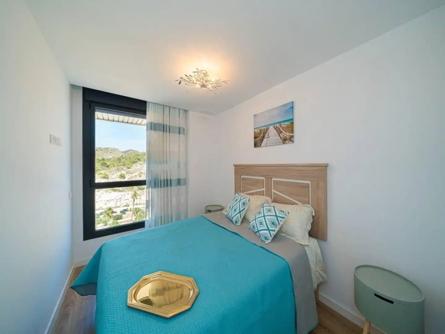 Habitación de Ático en venta en Villajoyosa / La Vila Joiosa con Aire acondicionado, Calefacción y Jardín privado