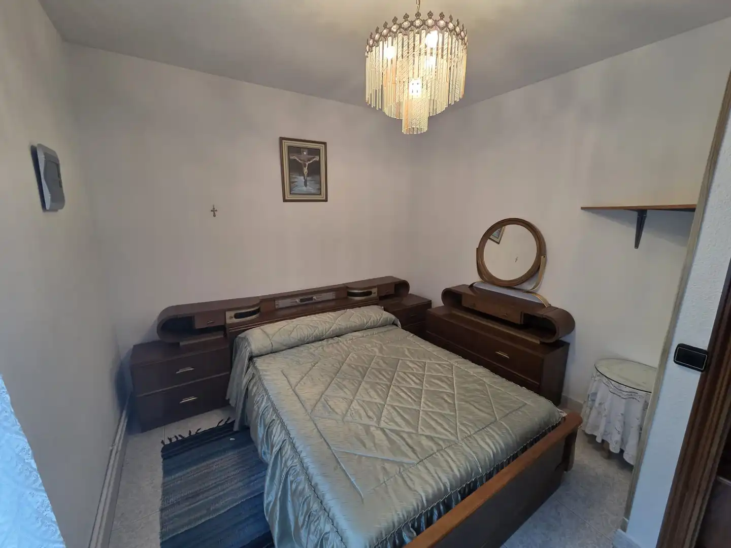 Bedroom of Flat for sale in Móstoles  with Heating and Terrace